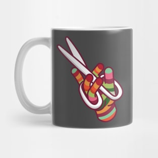 DANCER OF SCISSORS Mug